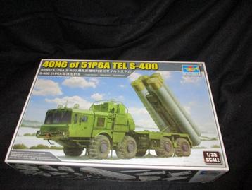 H-282,TRUMPETER 1-35,NO,01057,40N6 of 51P6A TEL S-400 beschikbaar voor biedingen