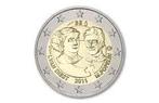 Belgie - 2 euro 2011 - 100 jaar Vrouwendag, Verzenden, België, 2 euro, Losse munt