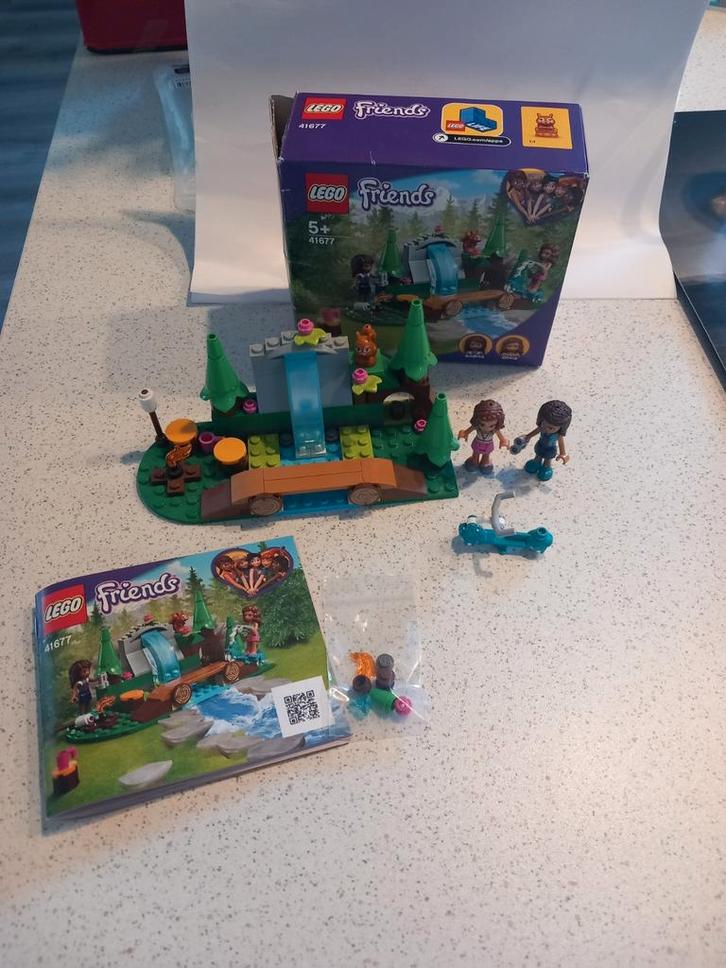Lego 41677 waterval in het bos compleet, Kinderen en Baby's, Speelgoed | Duplo en Lego, Zo goed als nieuw, Lego, Complete set