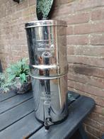 TBerkey waterfilter, Ophalen, Gebruikt