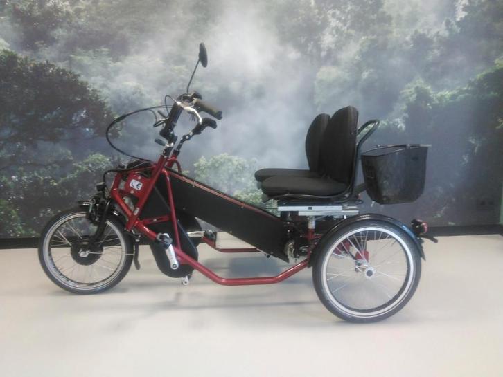 PF Mobility side by side, Fietsen en Brommers, Fietsen | Driewielfietsen, Gebruikt, Ophalen of Verzenden