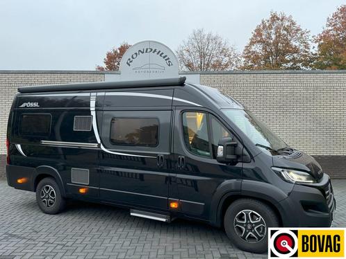 Pössl Roadcruiser 640 D-Line 160 pk 9-TRAPS AUTOMAAT Euro6, Caravans en Kamperen, Campers, Bedrijf, Bus-model, tot en met 3, Pössl