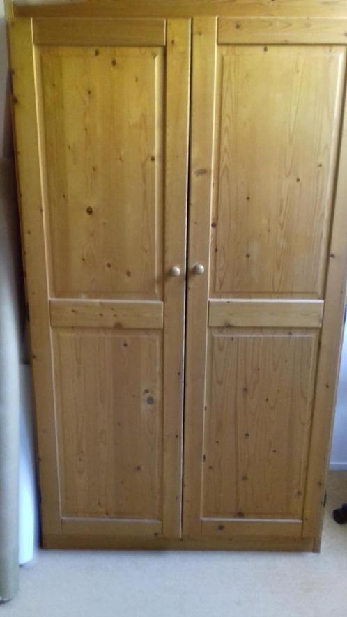 Kledingkast, Huis en Inrichting, Kasten | Kledingkasten, Gebruikt, 150 tot 200 cm, 50 tot 100 cm, 50 tot 75 cm, Met plank(en)