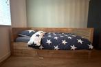 Steigerhout BED 90x200 - ZGAN - incl lattenbodem, 90 cm, Eenpersoons, Steigerhout, Ophalen of Verzenden