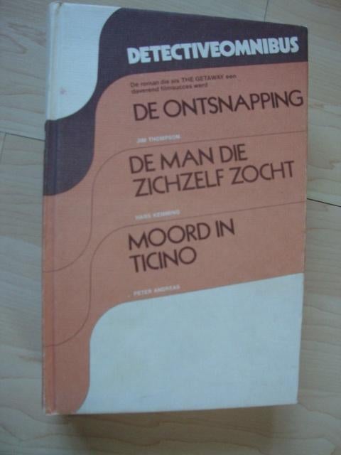 DETECTIVE OMNIBUS De ontsnapping door Jim Thompson, Ophalen of Verzenden, Gelezen