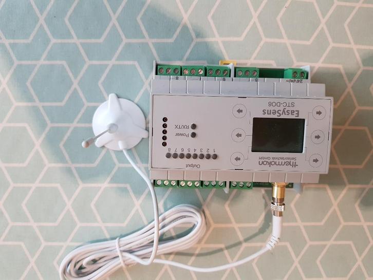 Thermokon Easysens STC-DO8, Hobby en Vrije tijd, Elektronica-componenten, Zo goed als nieuw, Verzenden