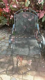 6 stevige stoelen, Ophalen of Verzenden, Gebruikt, Metaal