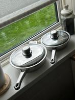Simtronic pannen, Ophalen of Verzenden, Zo goed als nieuw, Rvs, Pannenset