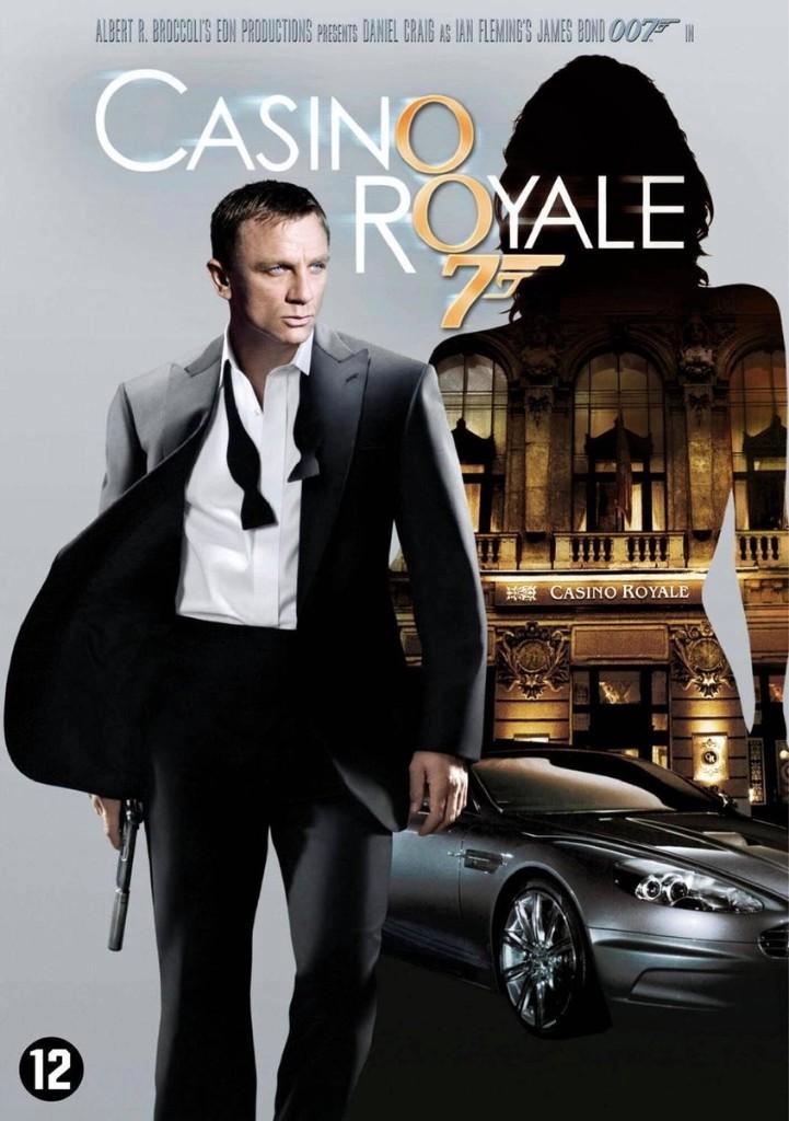 Casino Royale (DVD), Cd's en Dvd's, Dvd's | Actie, Nieuw in verpakking, Actie, Vanaf 12 jaar, Ophalen of Verzenden
