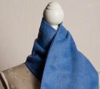 ALPACA SJAAL UIT PERÚ - LICHTSTAALBLAUW KLEUR, Onbekend, Maat 48/50 (M), Nieuw, Ophalen of Verzenden