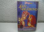 vhs 4z lady en de vagebond ned gesproken, Cd's en Dvd's, VHS | Kinderen en Jeugd, Verzenden