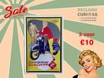 Reclamebord Zundapp 20x30, Ophalen of Verzenden, Zo goed als nieuw, Reclamebord