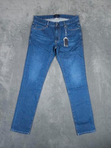 MR MARVIS Broek W34 L34 Nieuw Davis All Blues Blauw Jeans beschikbaar voor biedingen