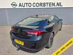 Opel Insignia Grand Sport 1.6 CDTI AUT-6 136pk Navi Dual Ecc, Auto's, 4 cilinders, Leder en Stof, Zwart, Bedrijf