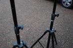 Quicklock  2x Speakerstands met dubbele speakerhouder, Ophalen, Gebruikt, Quicklock, .