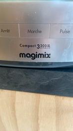 Magimix 3200xl compleet en werkt super goed, Witgoed en Apparatuur, Keukenmixers, Ophalen of Verzenden, Zo goed als nieuw, 2 snelheden