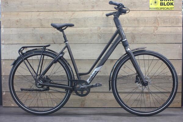 DEMOMODEL Koga F3 6.0 D 48 cm Onix High Black Gloss, Fietsen en Brommers, Fietsen | Dames | Damesfietsen, Nieuw