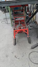 Hef tafeltje, Ophalen, Gebruikt