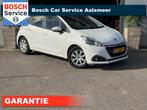 Peugeot 208 1.2 PureTech Blue Lion NAP/AIRCO/ APK/GARANTIE/, Voorwielaandrijving, Stof, Gebruikt, Euro 6