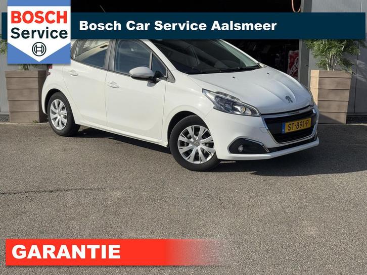 Peugeot 208 1.2 PureTech Blue Lion NAP/AIRCO/ APK/GARANTIE/, Auto's, Peugeot, Bedrijf, Te koop, ABS, Airbags, Airconditioning