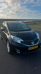 Nissan Note 1.2 59KW/80PK 2014 Zwart, 980 kg, 1198 cc, Handgeschakeld, 48 €/maand