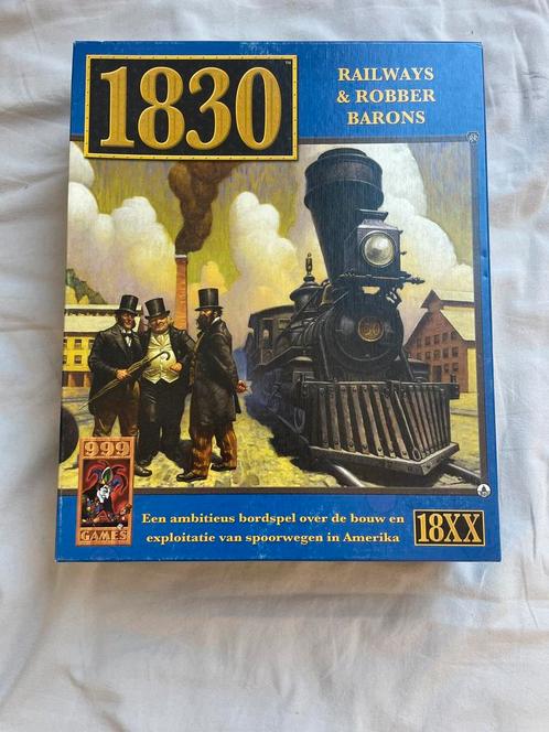 1830 railways & robber barons, Hobby en Vrije tijd, Gezelschapsspellen | Bordspellen, Nieuw, Een of twee spelers, Drie of vier spelers