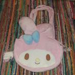 My melody tas sanrio, Ophalen of Verzenden, Zo goed als nieuw, Zwart, Schoudertasje