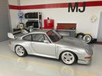 Porsche 911 (993) GT2 1:18 UT-Models Zilver OVP MJ, Ophalen of Verzenden, Zo goed als nieuw, Auto, UT Models