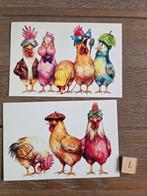 BLIJE KIPPEN 1, Ophalen