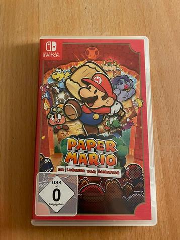 Paper Mario Thousand Year Door beschikbaar voor biedingen