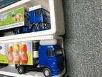 2x zware Daf modellen HERO & BLUE BAND MIB €30, Ophalen of Verzenden, Bus of Vrachtwagen, Zo goed als nieuw