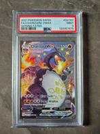 Charizard Vmax #SV107 PSA 9 Shining Fates, Hobby en Vrije tijd, Verzamelkaartspellen | Pokémon, Ophalen of Verzenden, Zo goed als nieuw