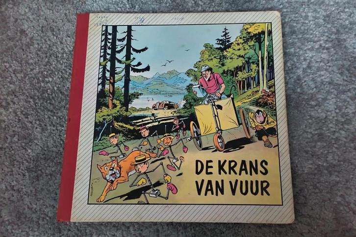 De krans van vuur, Boeken, Stripboeken, Gelezen, Eén stripboek, Ophalen of Verzenden