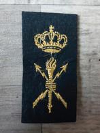 Marine Electromonteur embleem., Verzamelen, Ophalen of Verzenden, Marine, Nederland, Embleem of Badge