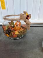 Herfst decoratie, Ophalen, Overige kleuren, Glas, Minder dan 50 cm