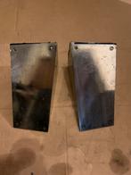 Set van 2 zware RVS steunen voor davits, Watersport en Boten, Ophalen of Verzenden, Gebruikt