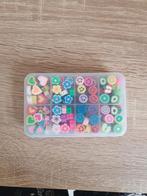 DIY Kralen Set: Polymeer, Klei, Hartjes, Smilies, Fruit, Ophalen of Verzenden, Nieuw, Kraal