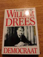 Willem Drees PVDA Democraat Vader des Vaderlands, Ophalen of Verzenden, Gelezen, Nederland