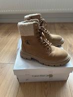Calvin Klein Meisjes Schoenen Maat 33, Ophalen of Verzenden, Zo goed als nieuw, Beige, Lage of Enkellaarzen