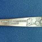 verzilverd lepeltje Ruine van Brederode Santpoort- kroon 100, Antiek en Kunst, Ophalen of Verzenden