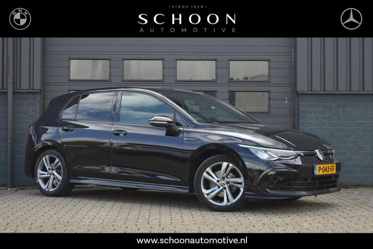 Volkswagen Golf 1.5 eTSI R-Line | ACC | CAMERA | SFEERVERLIC, Auto's, Volkswagen, Bedrijf, Te koop, Golf, ABS, Achteruitrijcamera