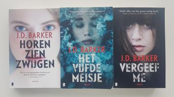 3x J.D. Barker Thrillers | Sam Porter Trilogie beschikbaar voor biedingen