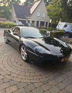 Ferrari 360 Modena Zwart 40.000 aan onderhoud gehad in 2025, Auto's, Ferrari, Automaat, Achterwielaandrijving, Elektrische ramen