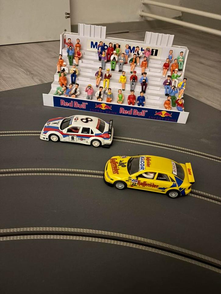 Setje Ninco touringcars, Kinderen en Baby's, Speelgoed | Racebanen, Gebruikt, Racebaan, Elektrisch, Overige merken, Verzenden