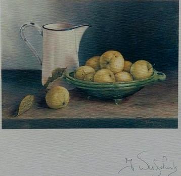 3 prints van aquarellen.

Ineke Wisselink
 beschikbaar voor biedingen