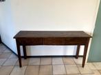 Houten side table, Ophalen, Gebruikt, 150 tot 200 cm, Minder dan 100 cm