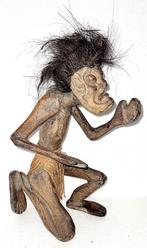 Expressief houten beeld uit Congo/Kameroen, 40 cm, Antiek en Kunst, Ophalen of Verzenden
