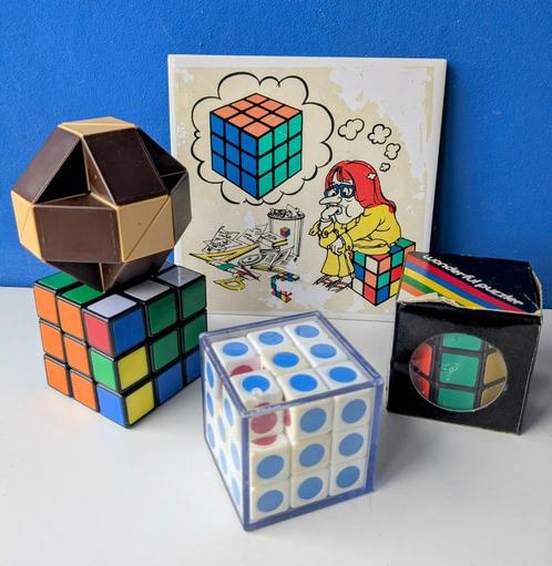 Rubik's Cube en variaties/jaren 80, Verzamelen, Speelgoed, Gebruikt, Ophalen of Verzenden