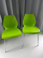 Kartell Maui Design stoel groen, Ophalen of Verzenden, Zo goed als nieuw, Overige kleuren, Eén