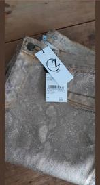 ZOSO Demi model River Gold 244 prachtige broek w48 Nieuw L, ZOSO, Overige kleuren, Maat 42/44 (L), Nieuw